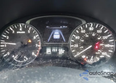 2015 Nissan Altima 2.5 S из США, поврежденный, VIN 1N4AL3AP1FC586956